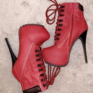High heel Booties